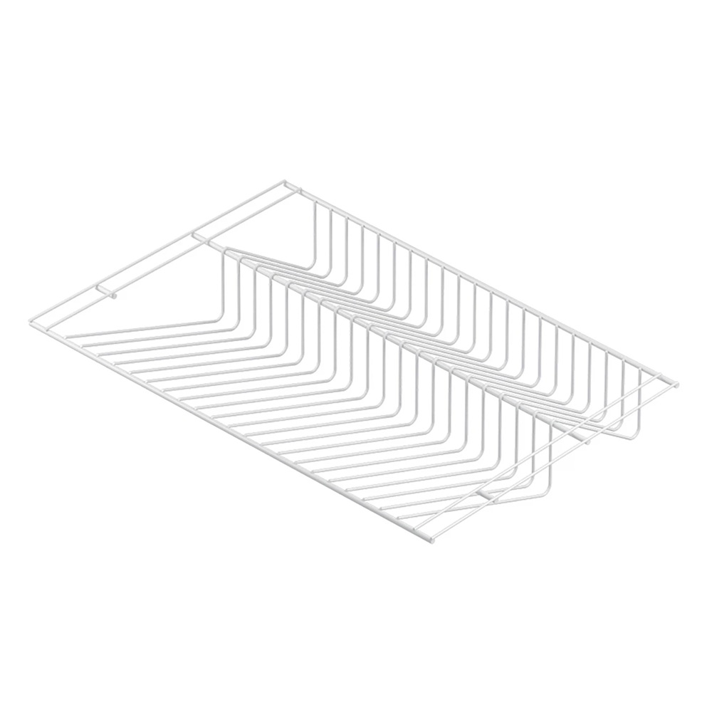 Полка сеточная д/обуви Белая L9442WH 603х404мм