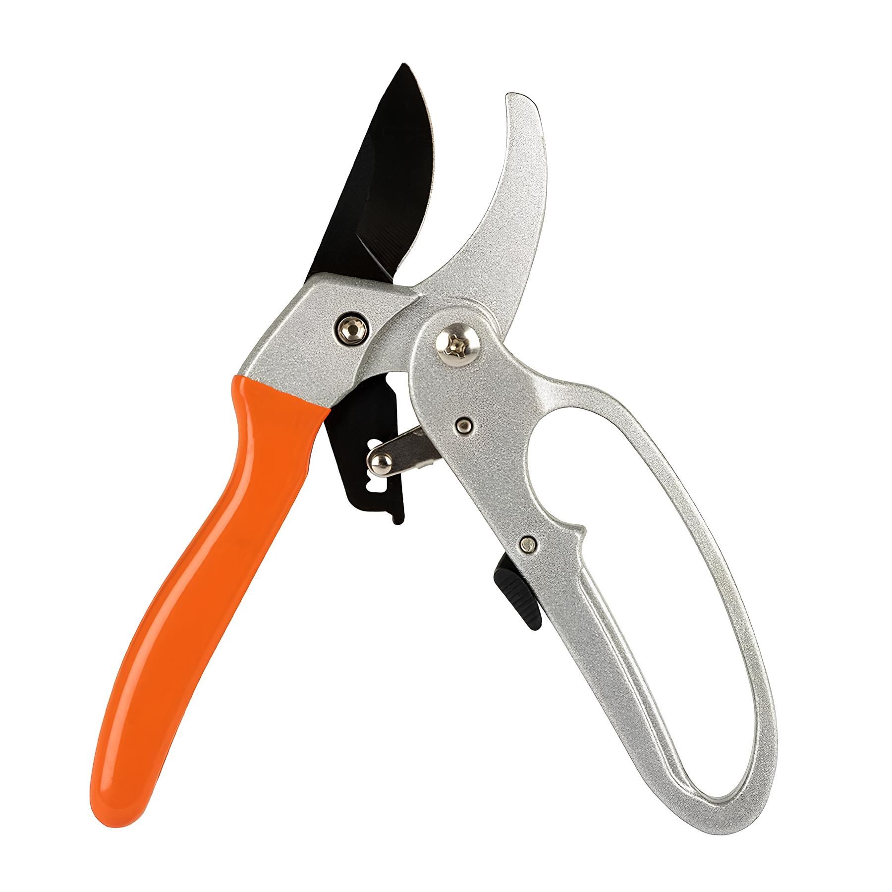 Секатор контактный Park HG0034 205 мм храповый механизм