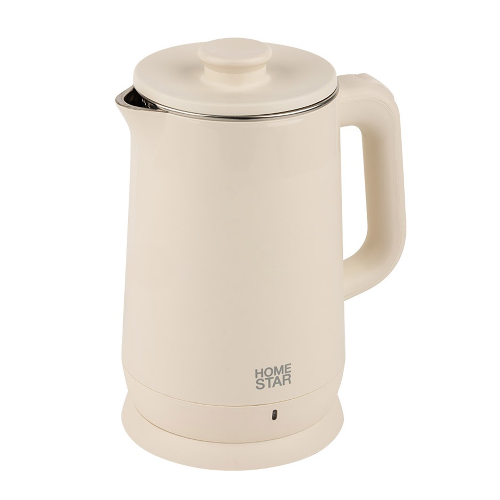Чайник электрический Homestar HS-1006 1500 Вт 1,8 л бежевый