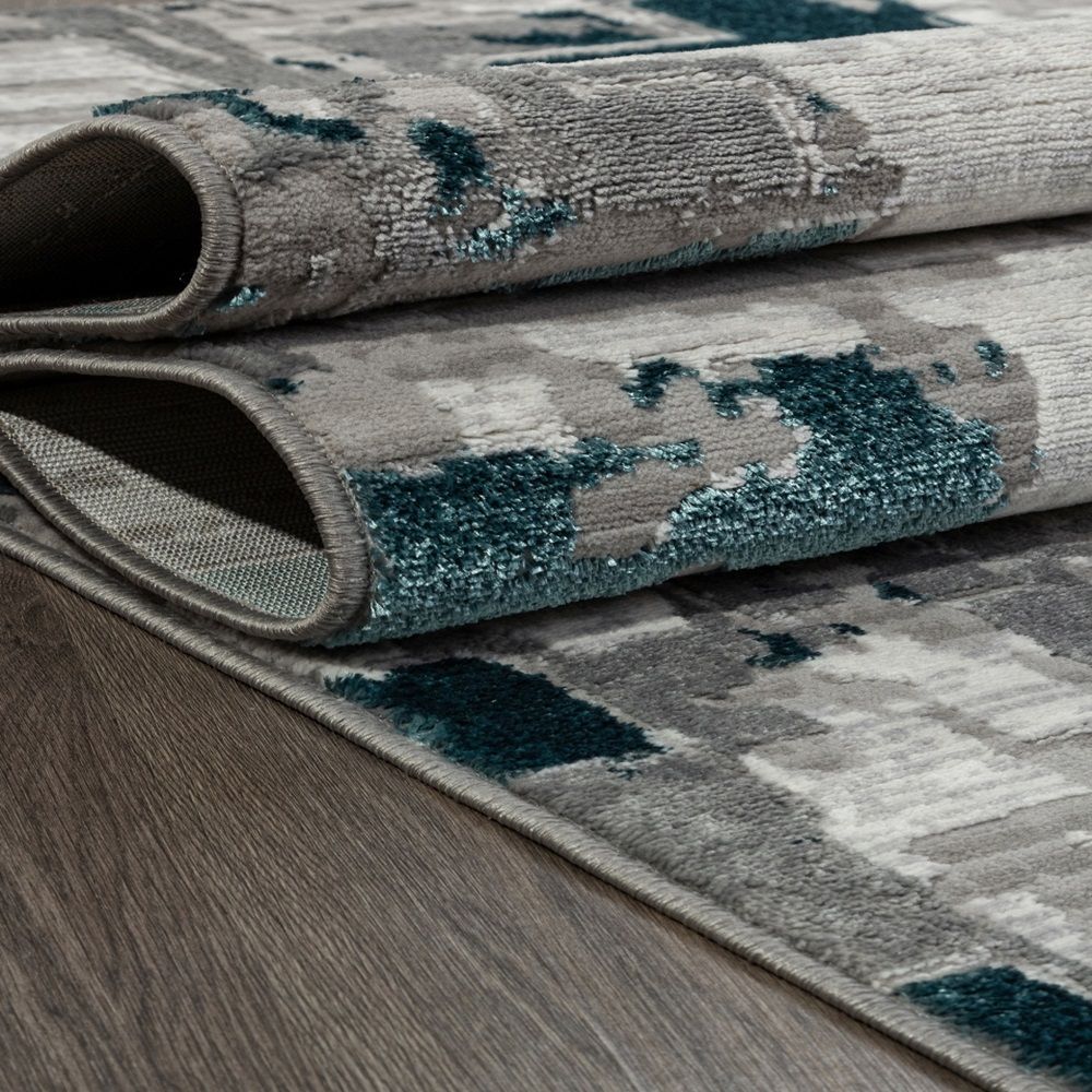 Ковер Palermo Merinos F288 2х2,9 м серый