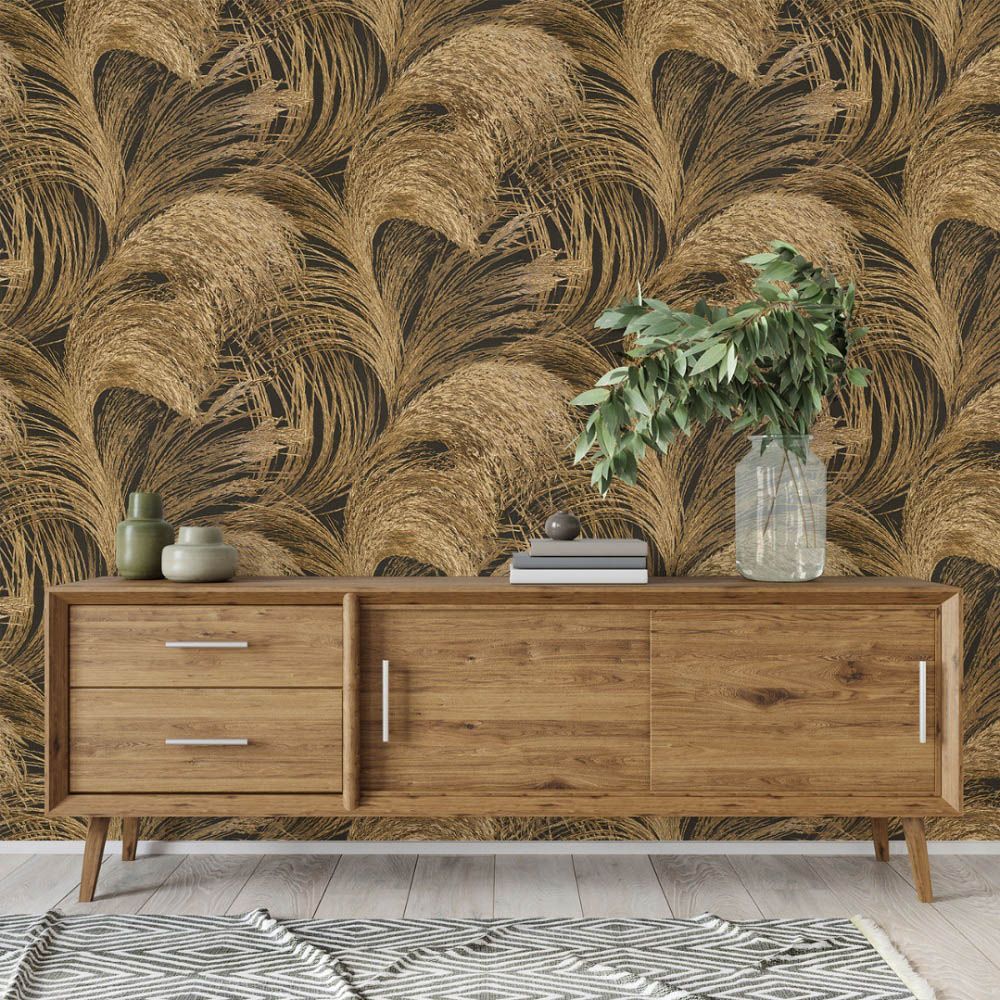 Обои 7188-22 Euro Decor 6 1,06x10,05 м Freya золото