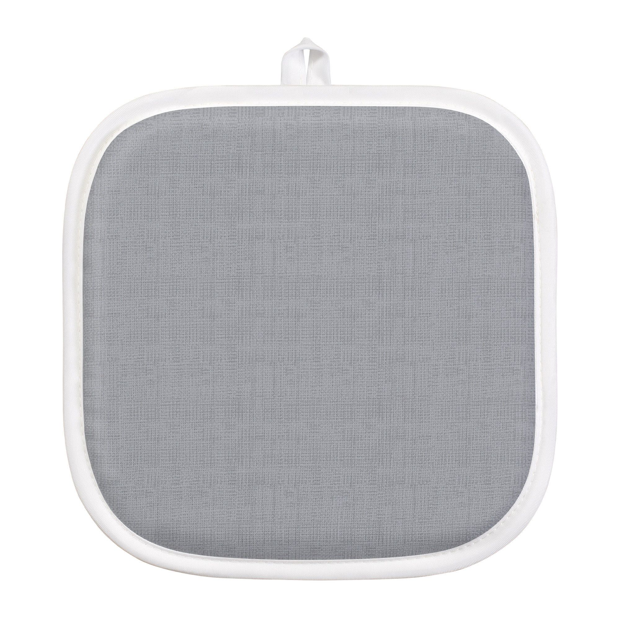 Прихватка СТ ХБ 8993/3 20х20 см Текстура серая