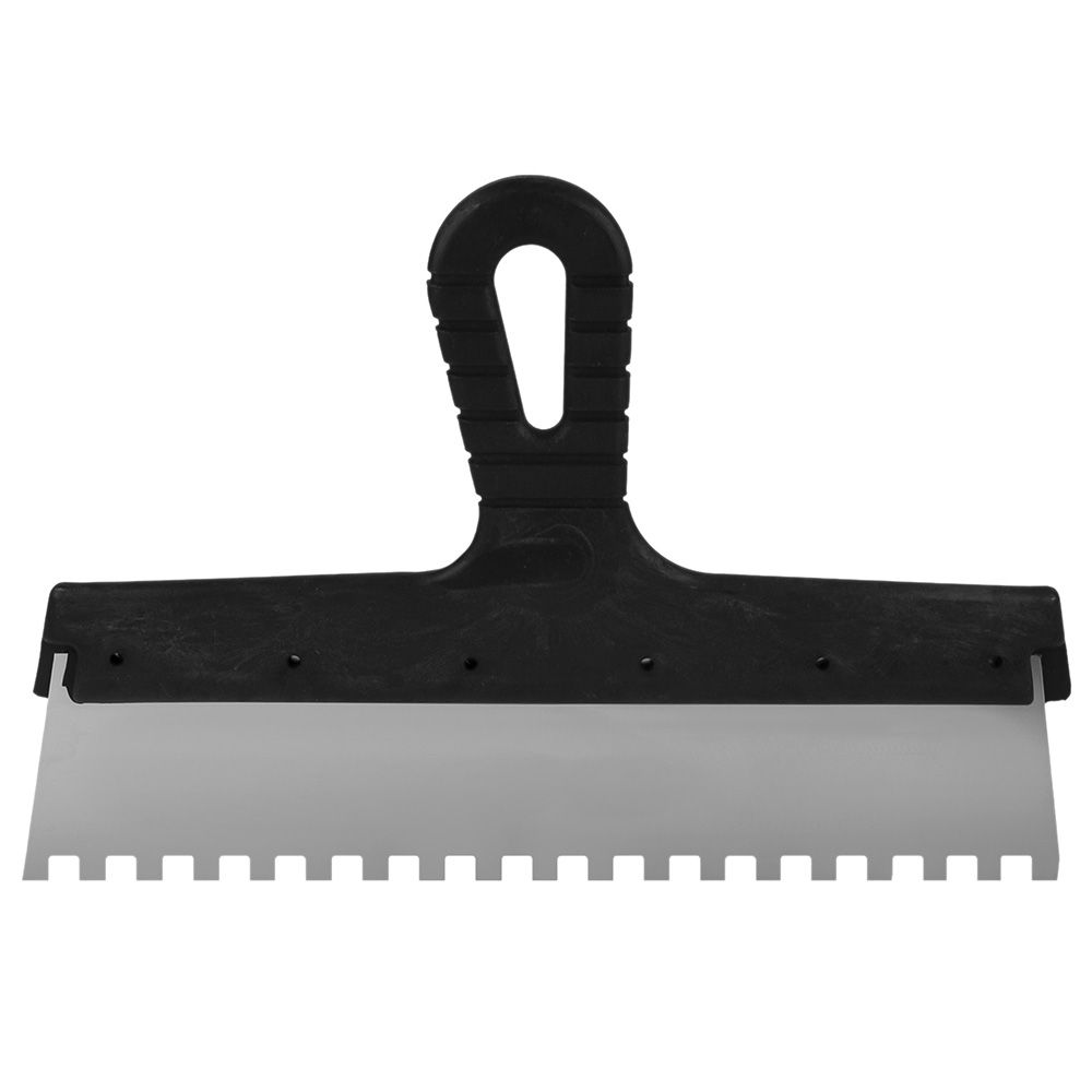 Шпатель малярный зубчатый 300мм зуб 8х8мм 1205113