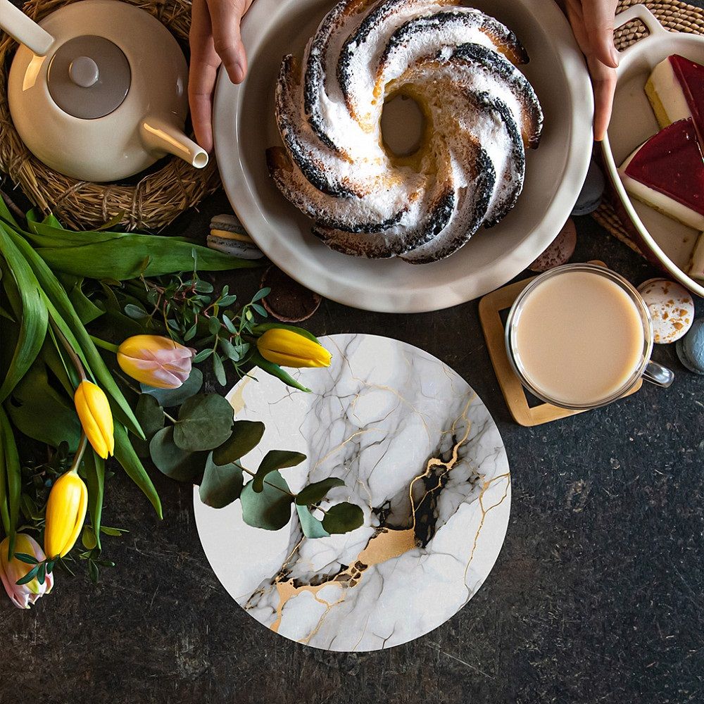 Салфетка сервировочная Эфес d36 см разноцветная