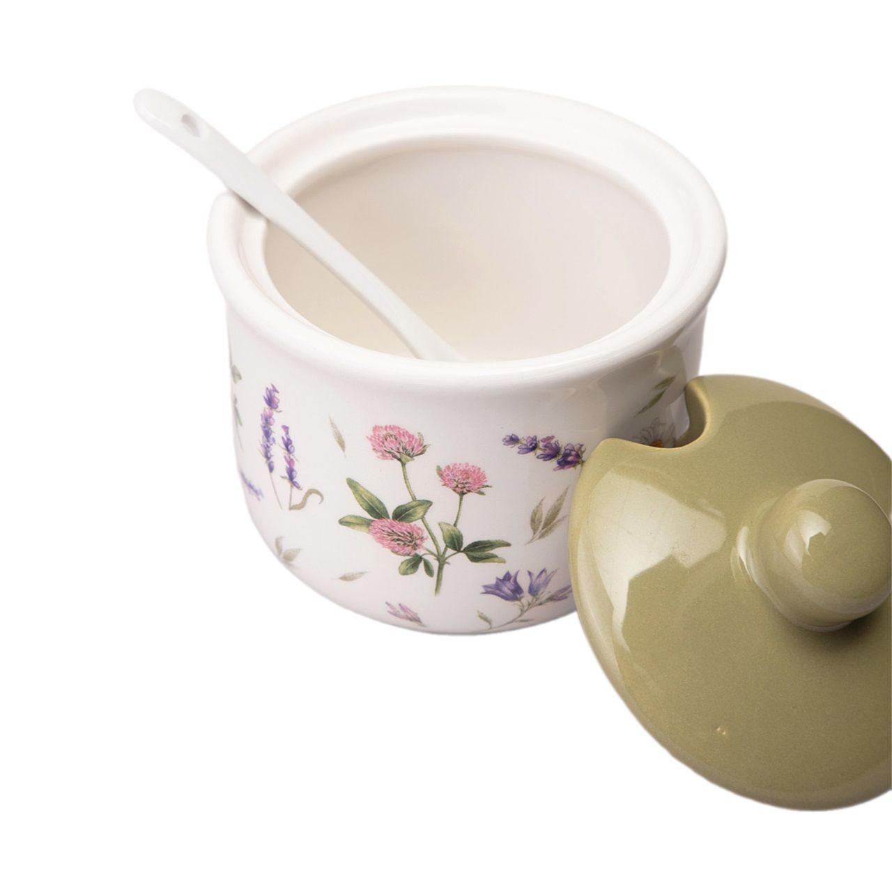 Сахарница Agness Flower story 300 мл