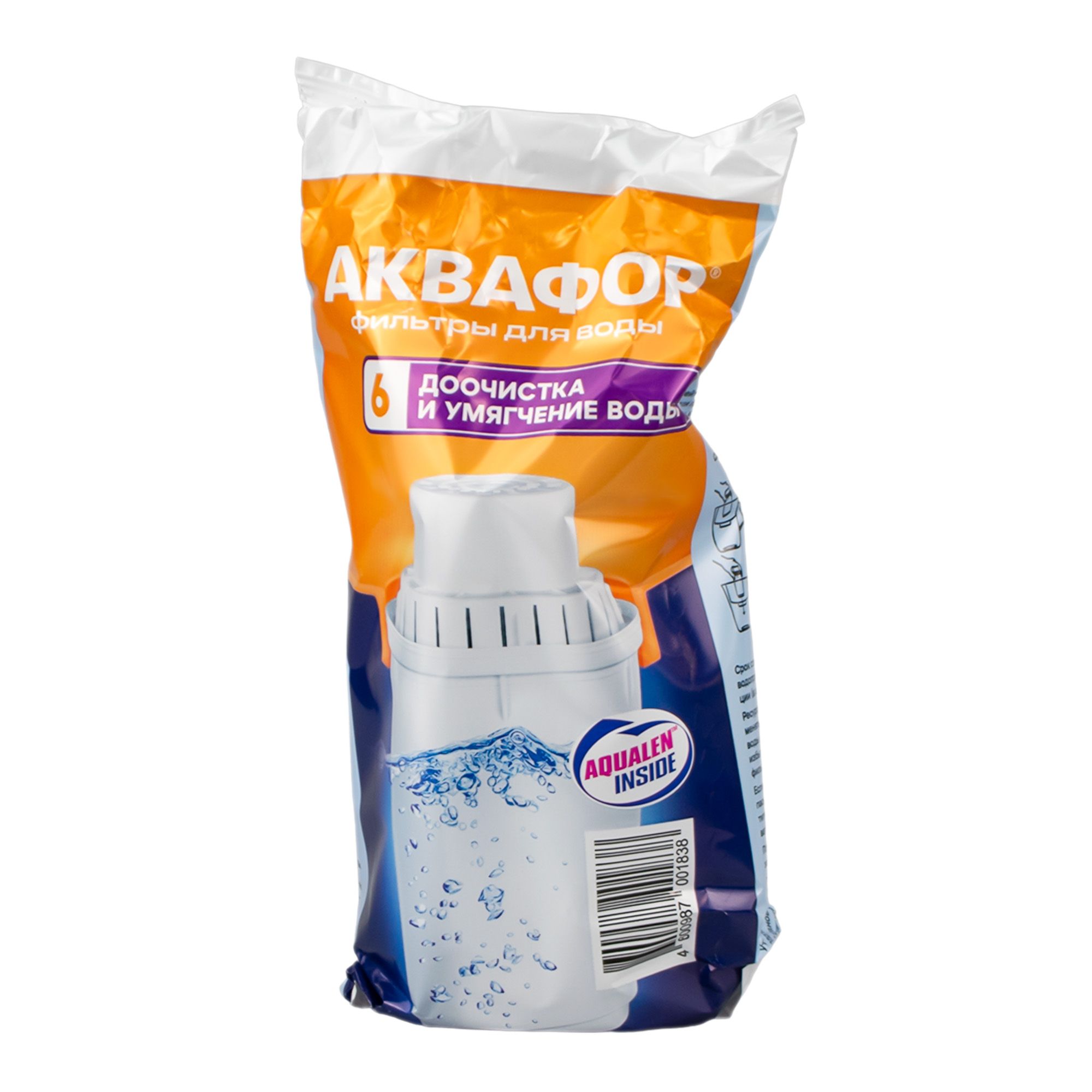Модуль сменный фильтрующий Аквафор В100-6