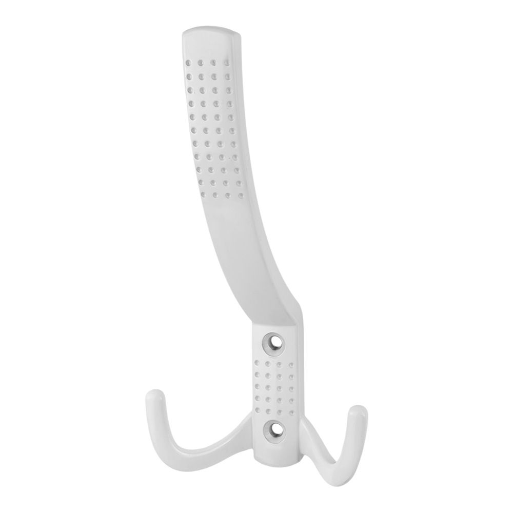 Крючок мебельный тройной № 11 белый