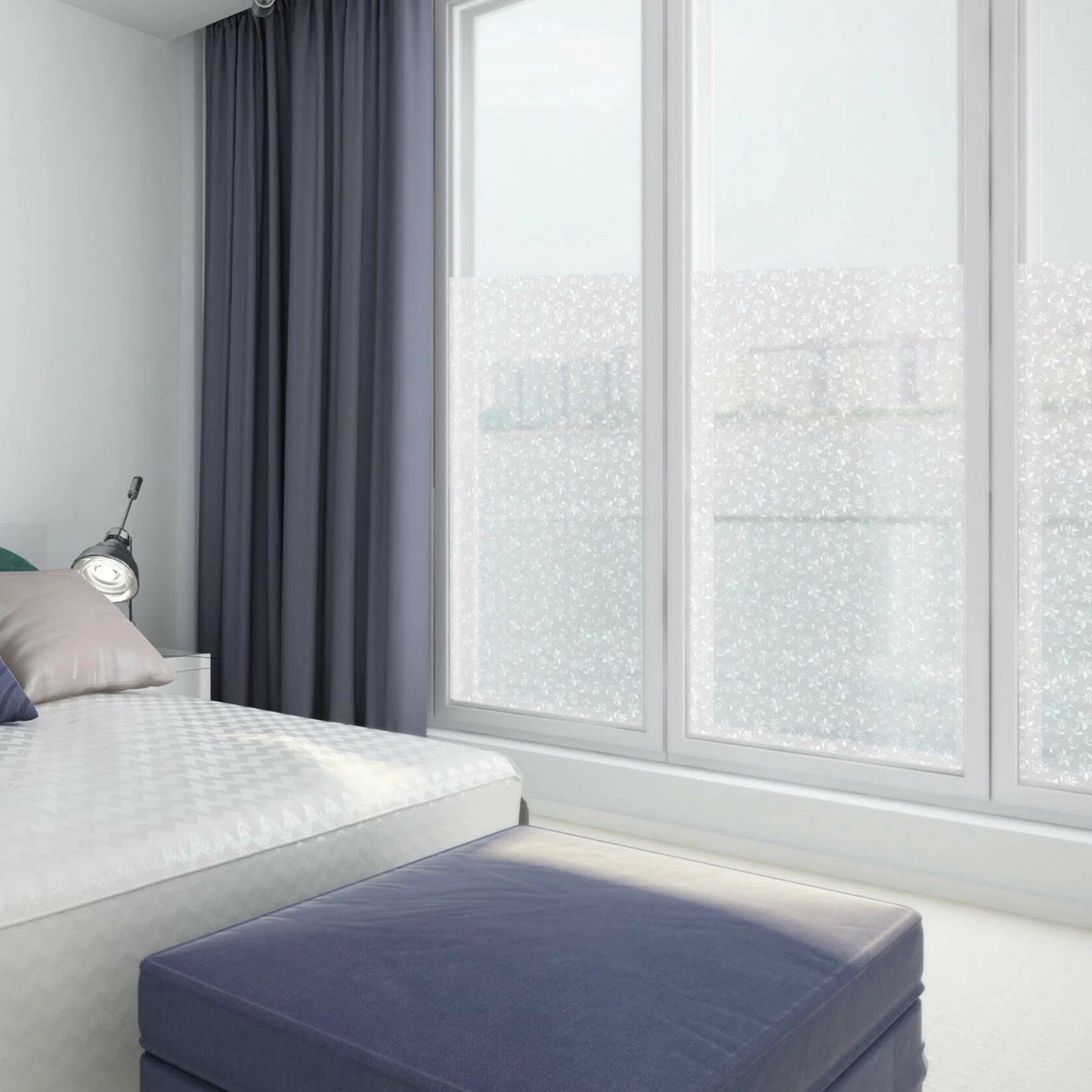 Н9006-1 Пленка с/к "Deluxe" 45смх2м (витражная)