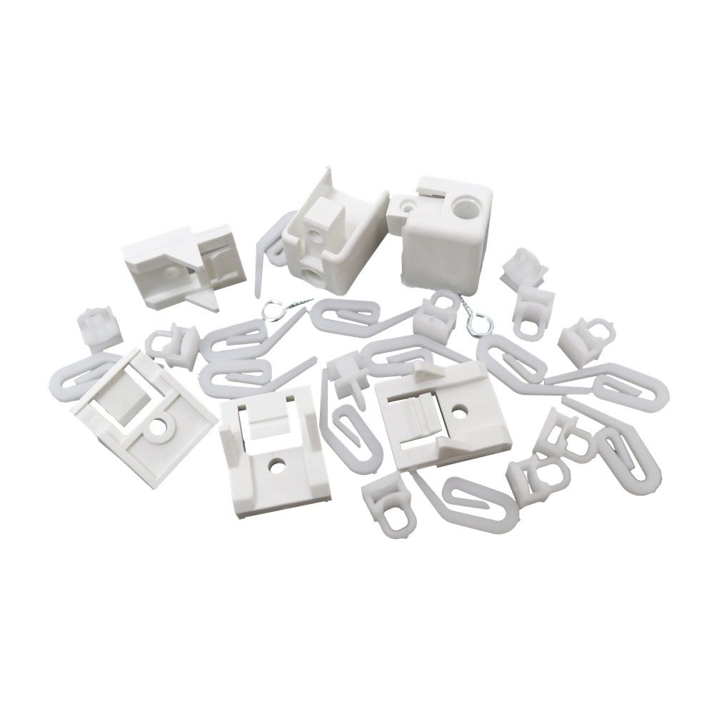 Карниз однорядный алюминиевый усиленный 3 м Katal 3 белый