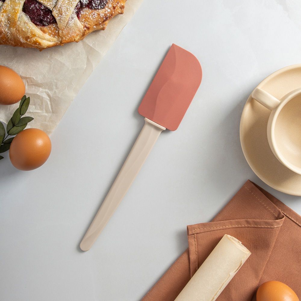 Лопатка кулинарная силиконовая Vetta 26,2х4,7х1 см