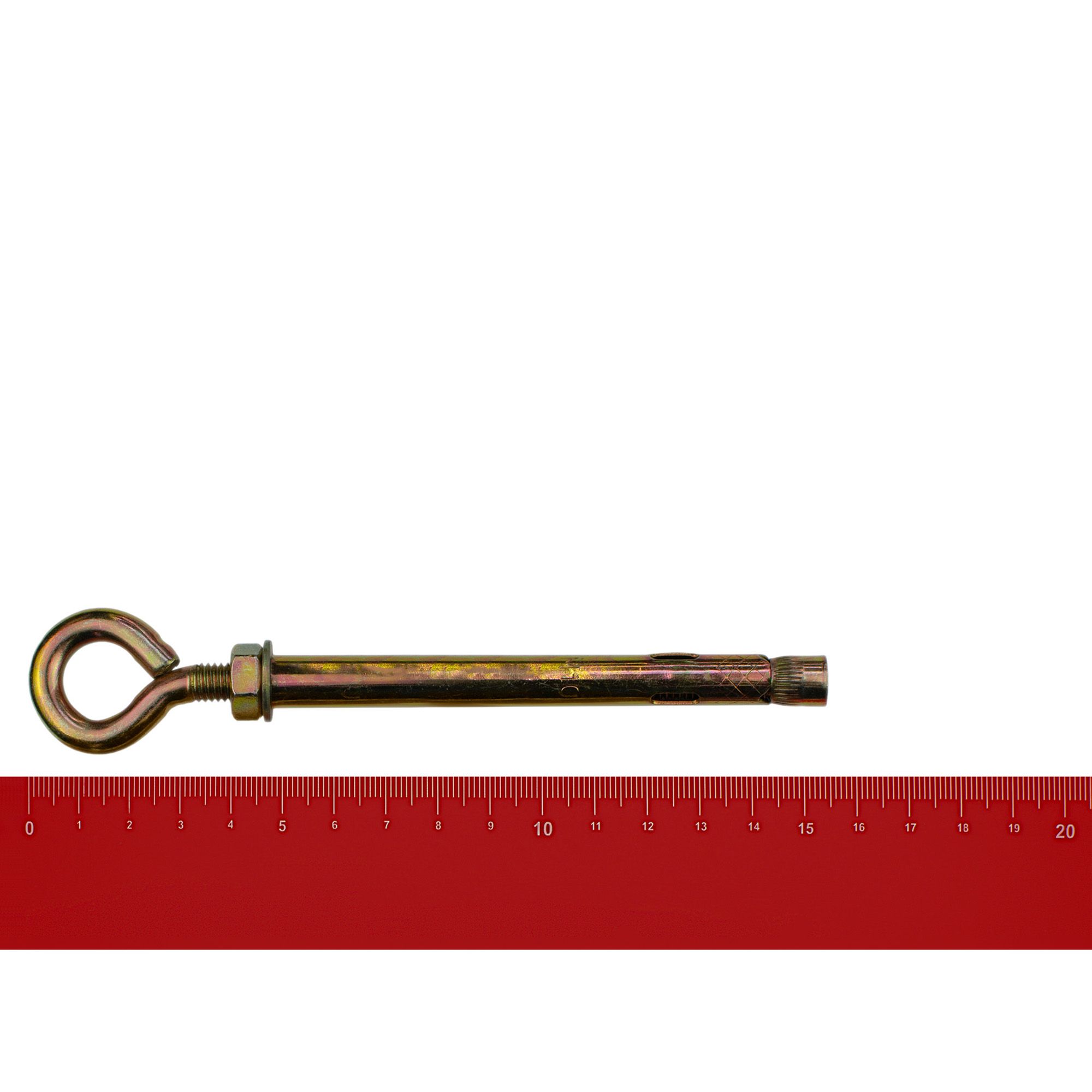 Анкерный болт с кольцом М8 10х120 мм 1 шт