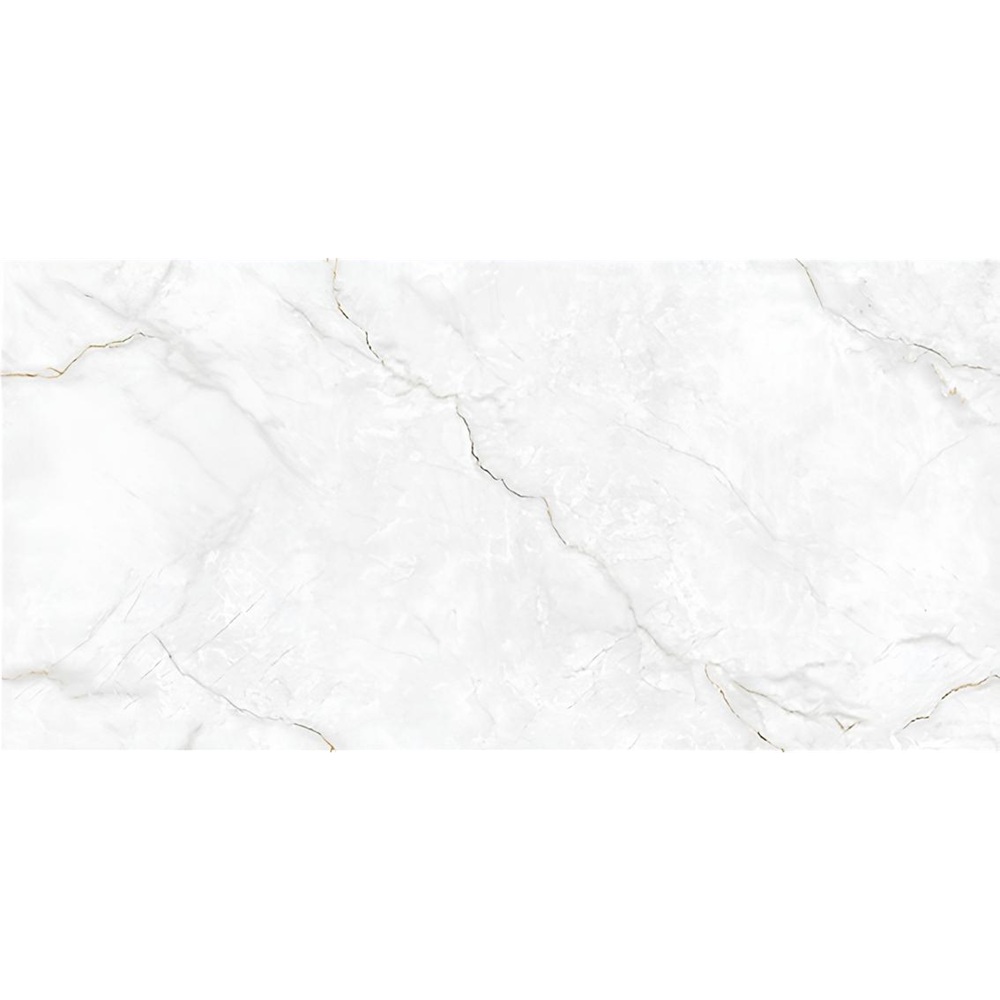 Керамогранит Керамир Fleuri Bianco gloss 600х1200 мм 8 мм 1,44 м2