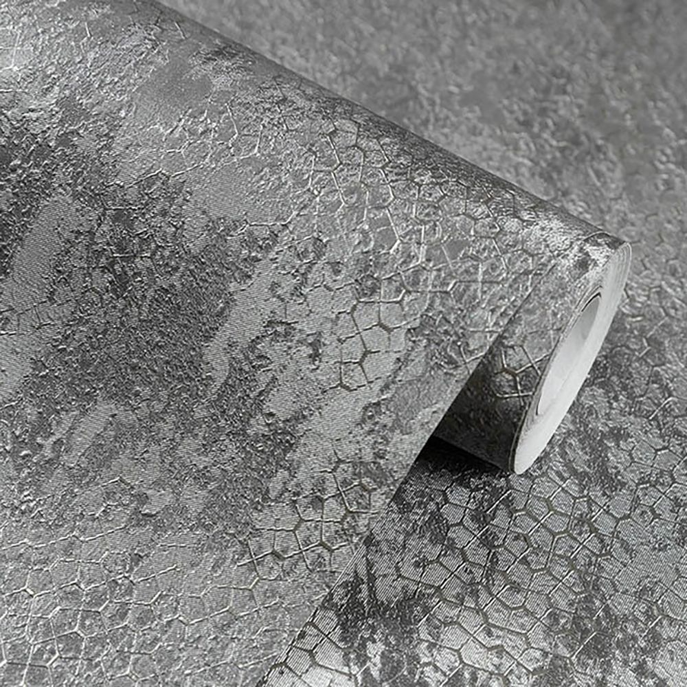 Обои Аспект Кайра 70671-44 графит кожа 1,06х10,05 м