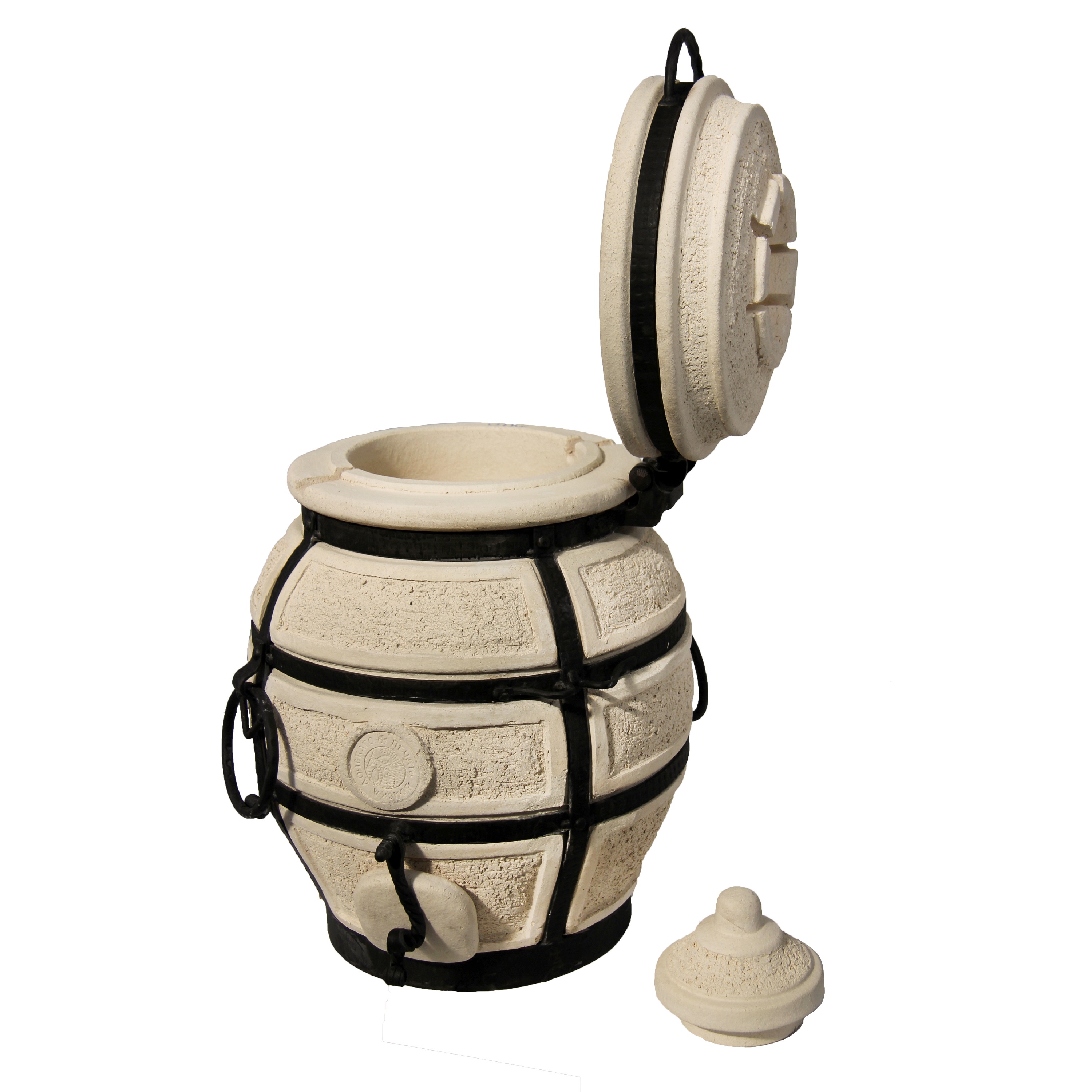 Тандыр Донской со съемной и откидной крышкой 30 л