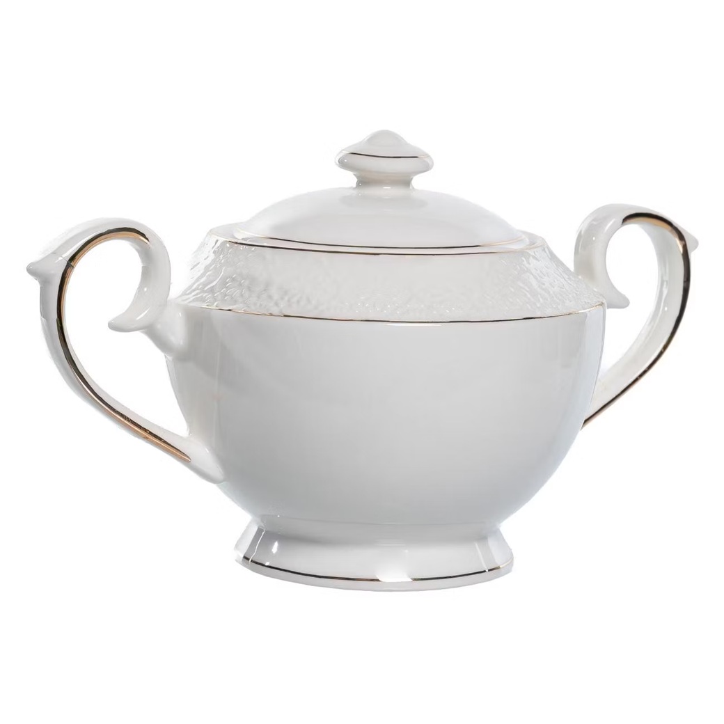 Сахарница Астерия 450 мл фарфор 101-01056