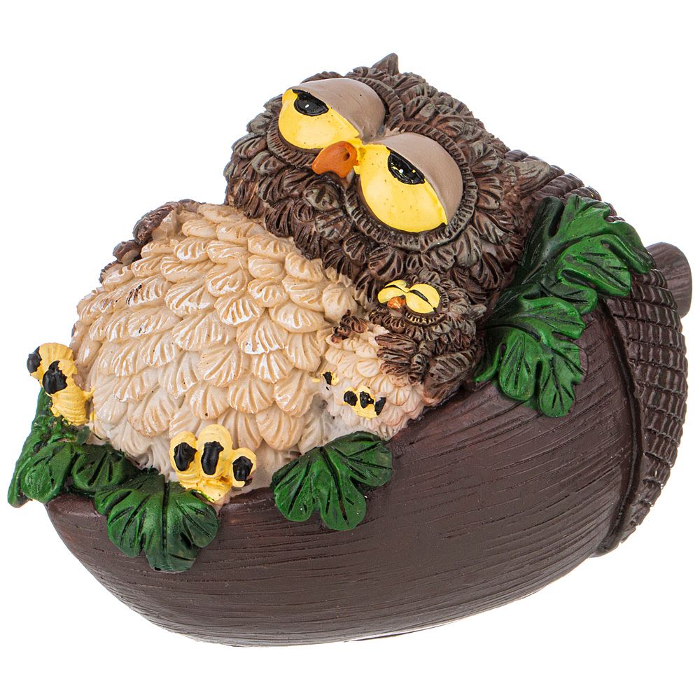 Копилка Совята итри 14x9x9см