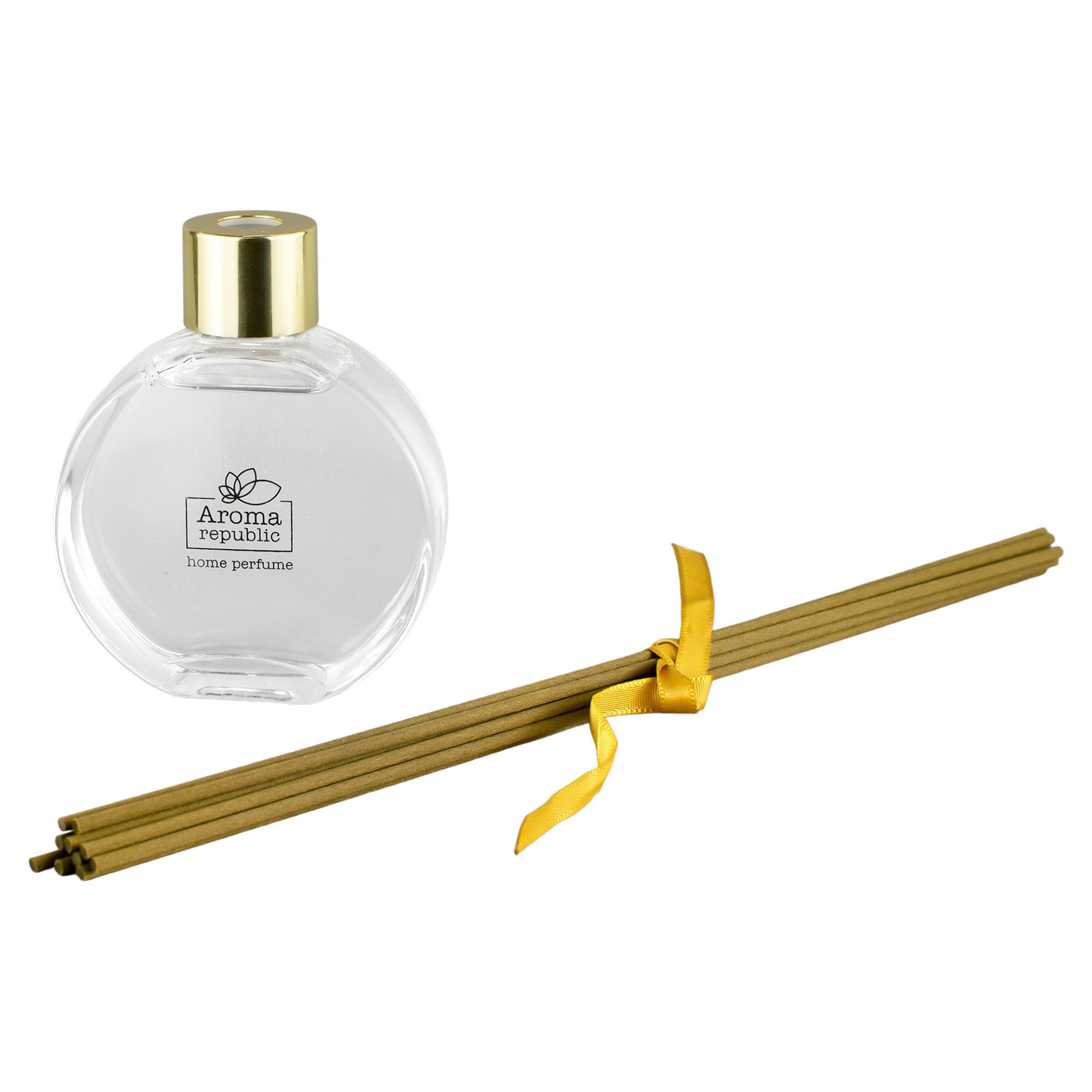 Диффузор ароматический Aroma Republic в стеклянном флаконе 70 мл №67 Sunny mood