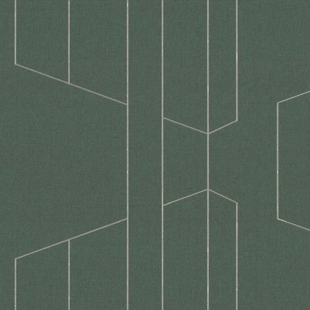 Обои TC72376-77 Палитра 1,06х10 м Trend Lines зеленый