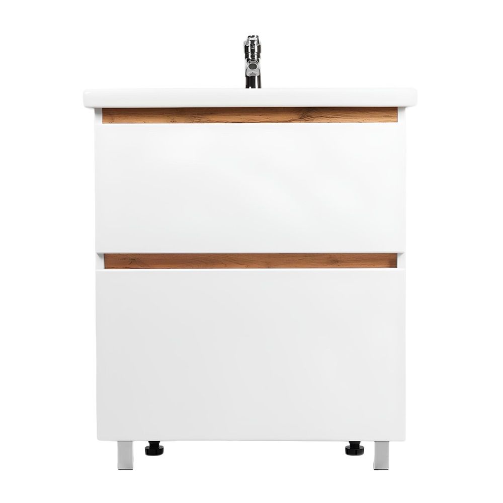 Тумба Мальта 60 2 ящика под раковину Como 60