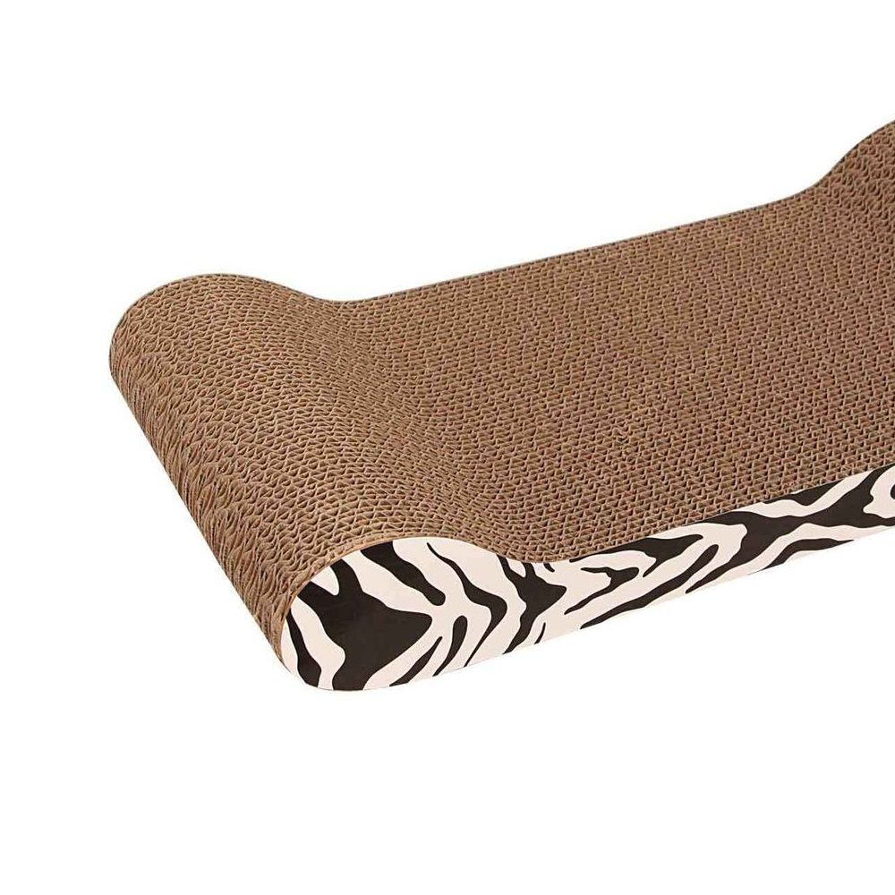 Когтеточка-лежанка для кошек Мурррлыка 49,5х22х7 см