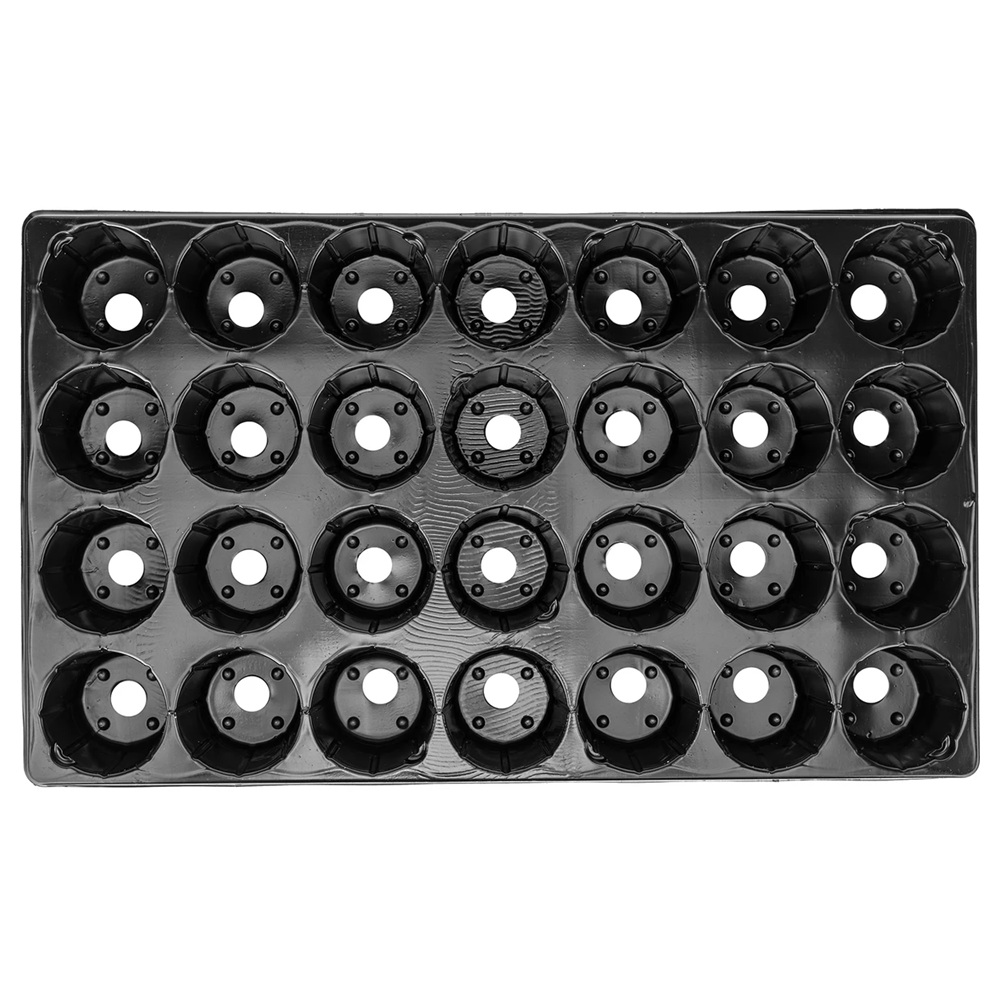 Кассета для рассады 28 ячеек 52х31х6 см