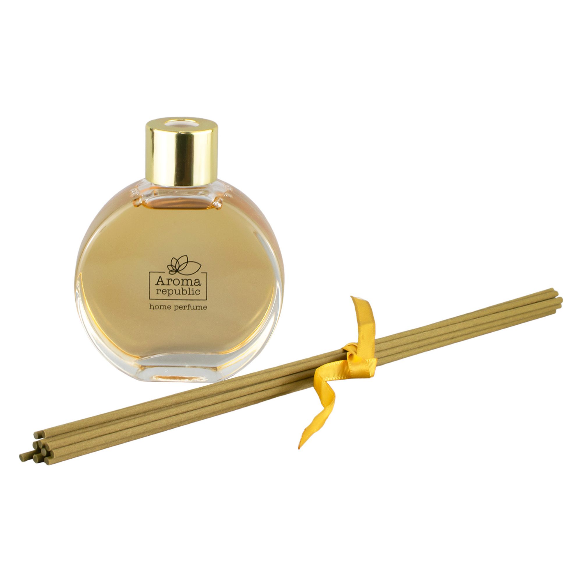 Диффузор ароматический Aroma Republic в стеклянном флаконе 70 мл №62 Honey pear