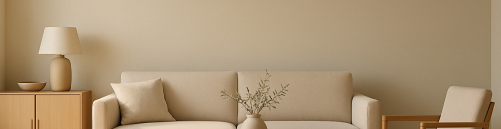 Однотонные обои в интерьере: преимущества и гармоничные идеи применения