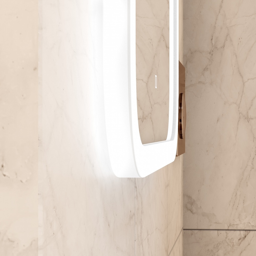 Зеркало с подсветкой Glamour Led 700х800 мм