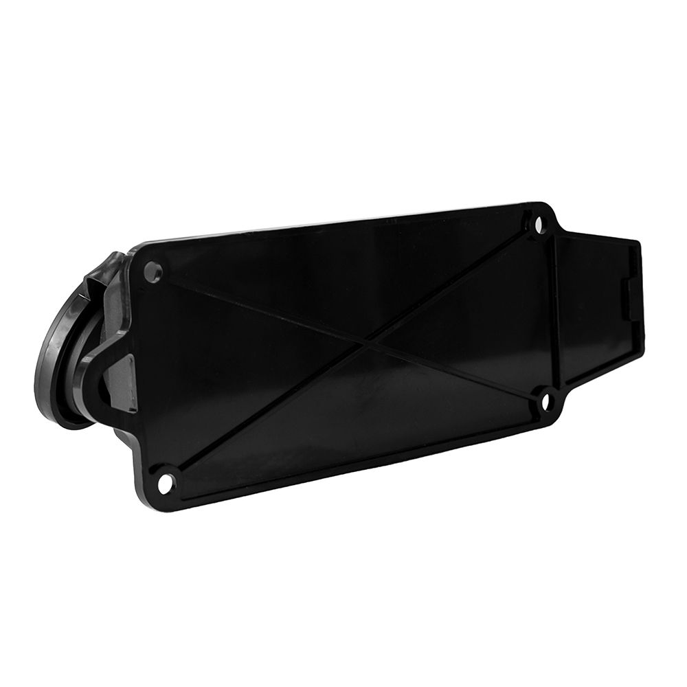 Колодка 2 гнезда с заглушками с/з каучук 16А 250В IP44