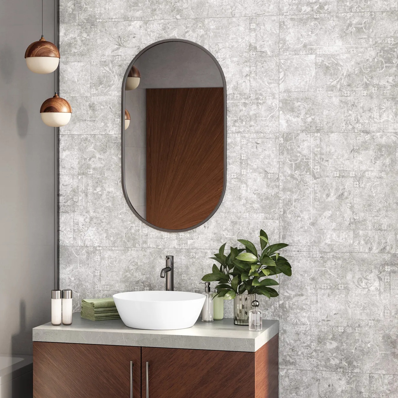 Керамогранит Alma Ceramica Beton PRO GFU60120BTP17R 600х1200 мм 8,5 мм 1,44 м2