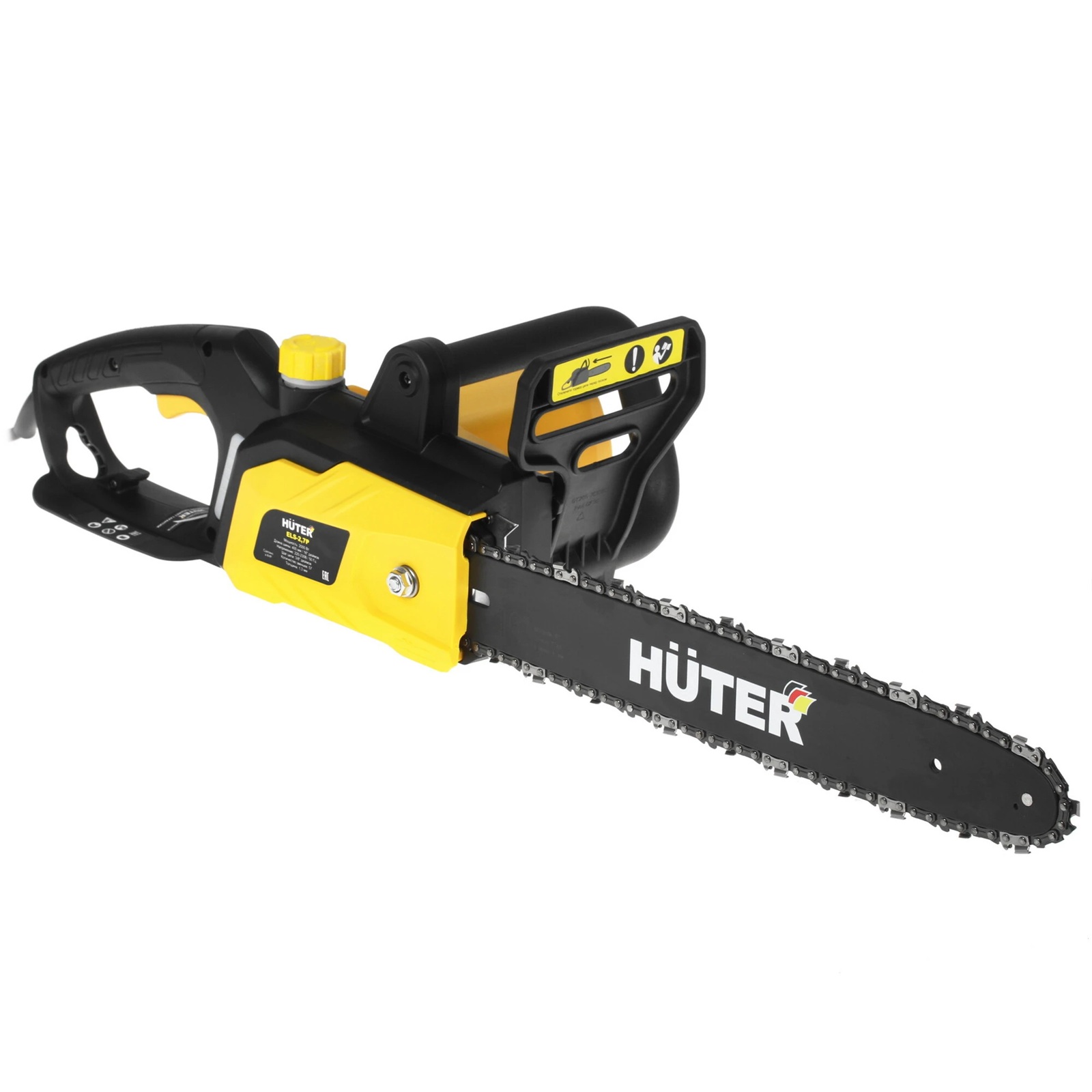 Пила цепная электрическая Huter ELS-2,7P 2000 Вт шина 16"/40 см