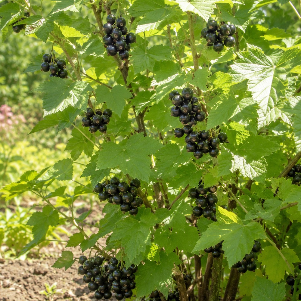 Смородина черная Багира С5