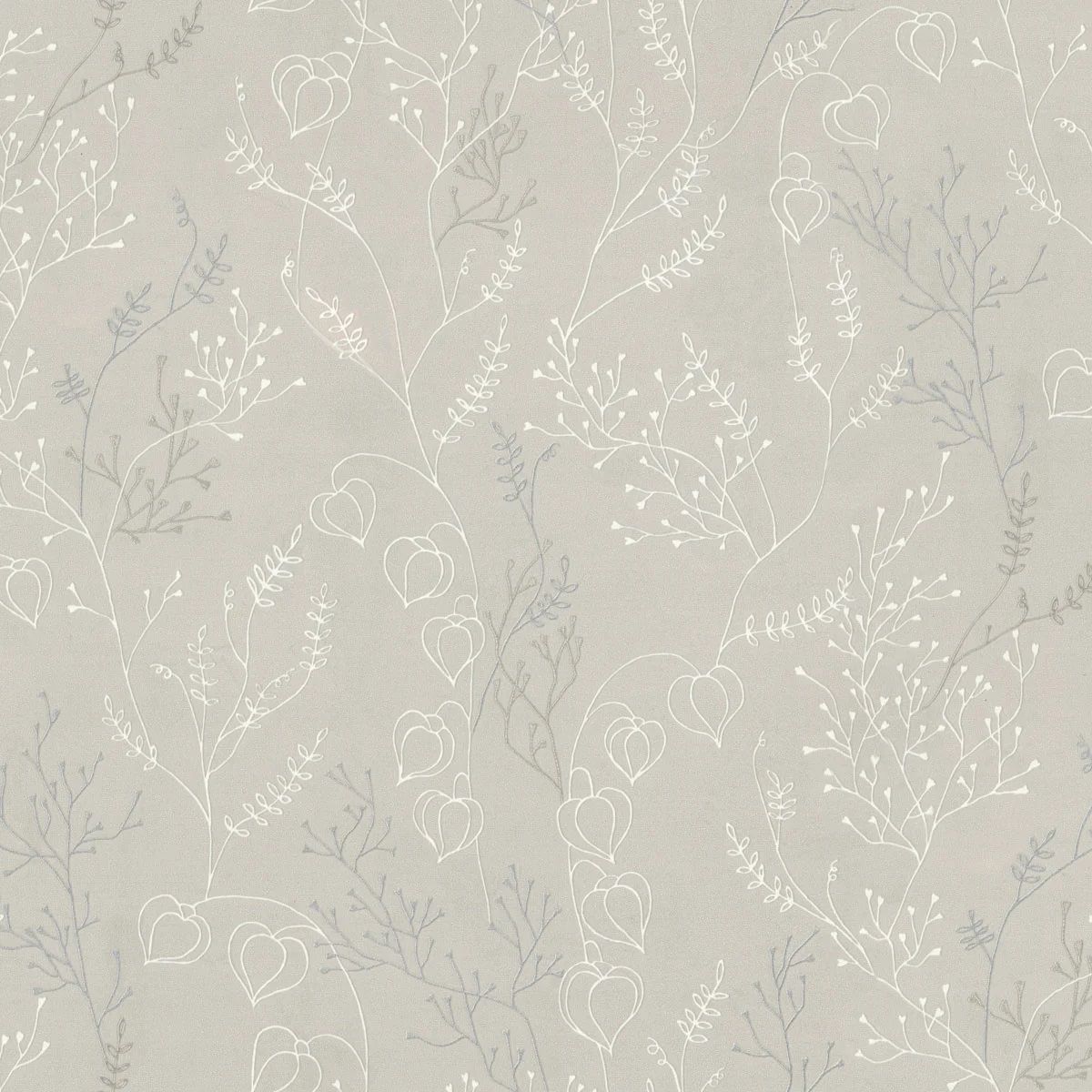 Обои Euro Decor Physalis 7307-01 бежевые цветы мелкие физалис 1,06х10,05 м