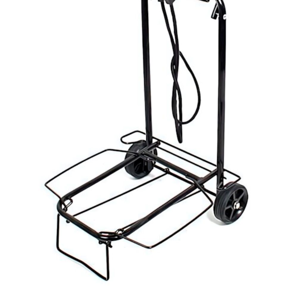 Тележка хозяйственная без сумки до 30 кг 88х30х32 см складная SYD-01