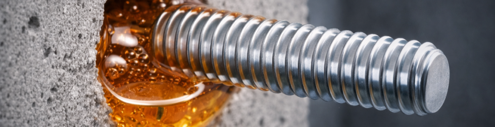 Как понять, нужен ли химический анкер — принцип работы и предел нагрузки обычного анкера