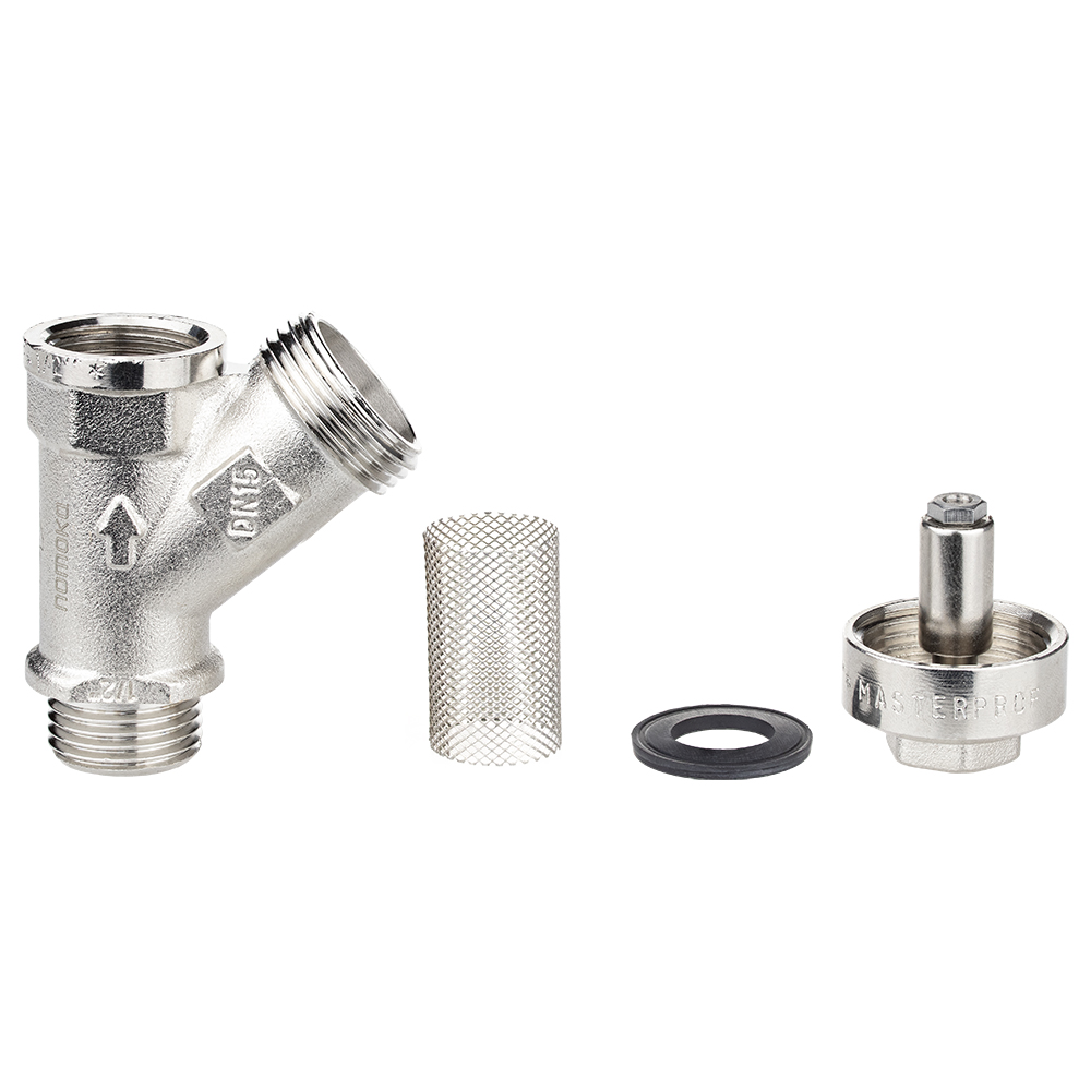 Фильтр косой 1/2" ВР/НР с магнитом MPF ИС.072781