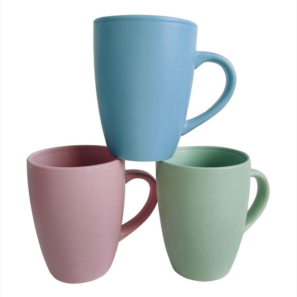 Кружка керамическая 330 мл микс MFK09146AA