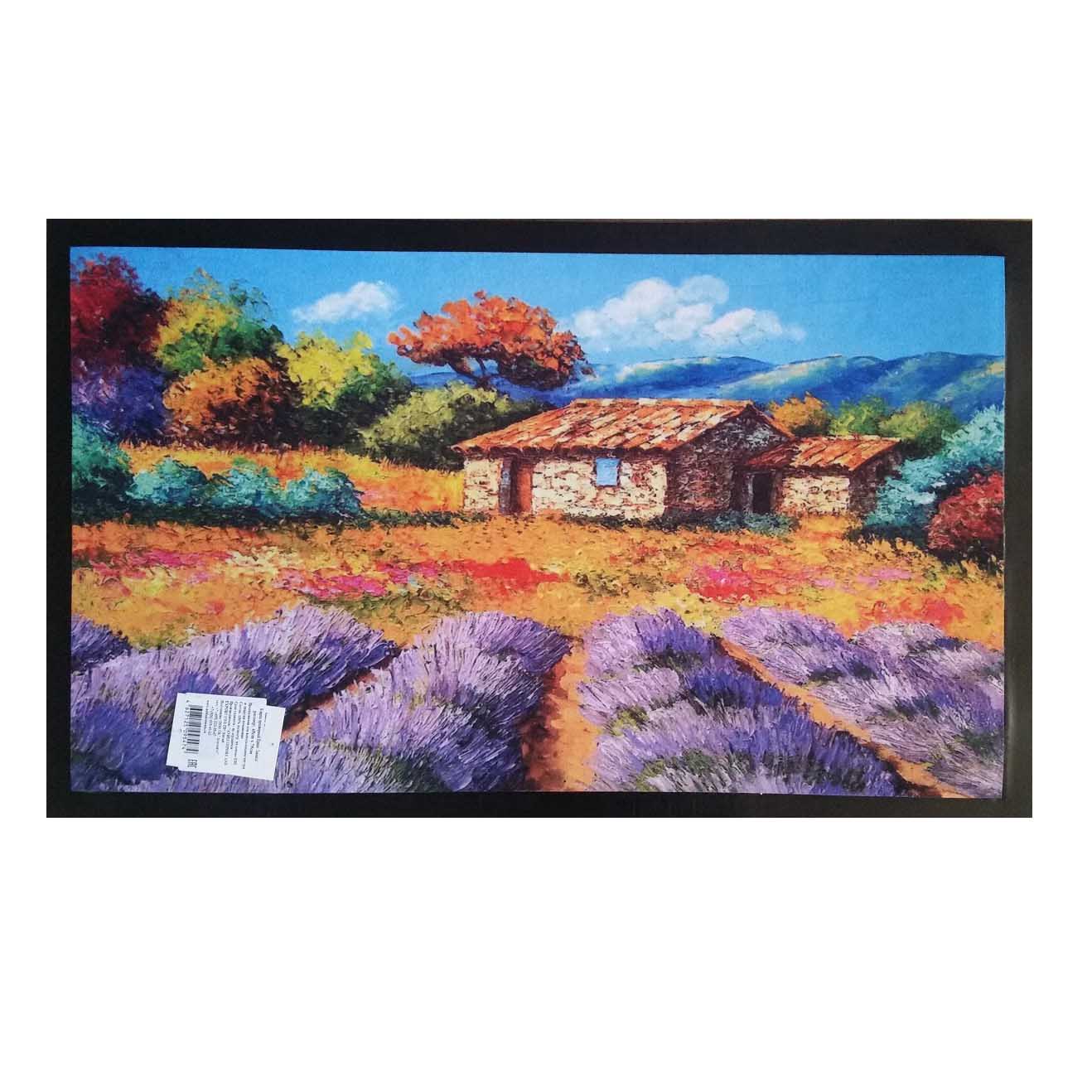 Коврик влаговпитывающий Лаванда 40x60 см