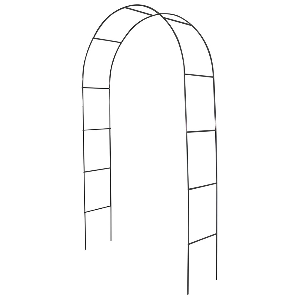 Арка садовая 240х140х37 см
