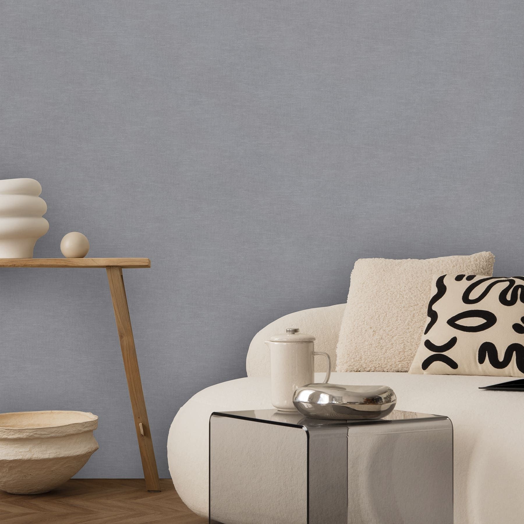 Обои 287389 Victoria Stenova 1,06х10 м Ideal серый