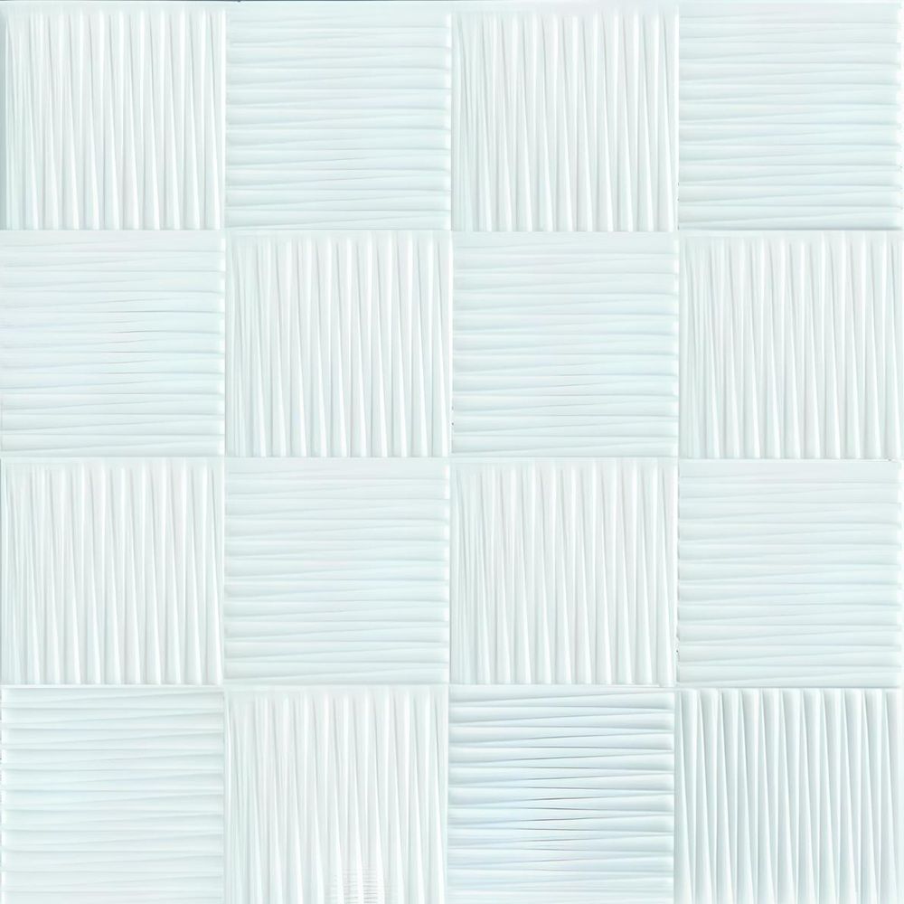 3902  (32) Покрытие ламинированное Экструзия белая плет-ка м