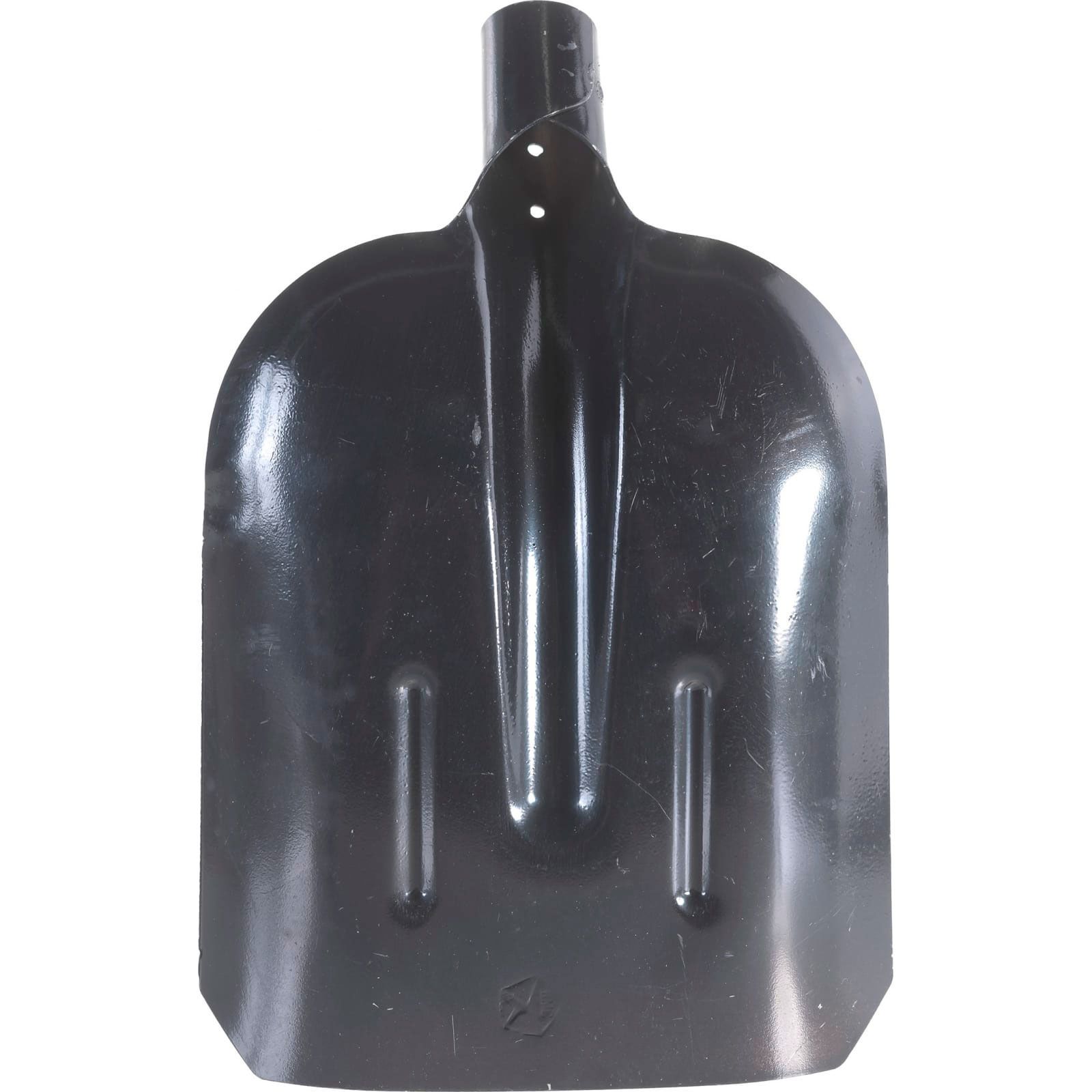 Лопата совковая упрочненная сталь с ребрами жесткости закаленная без черенка