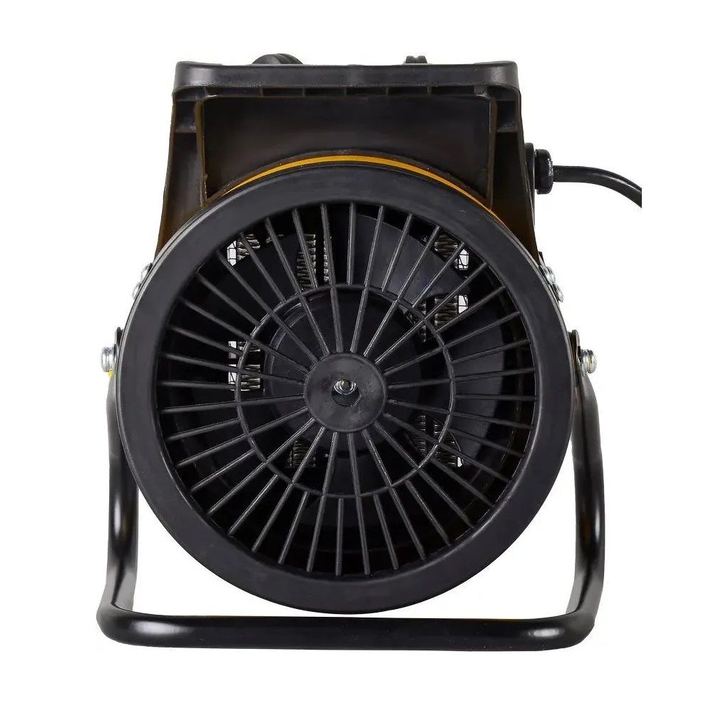 Пушка тепловая электрическая ТЭПК-EU-2000K керамический нагревательный элемент круглая Eurolux