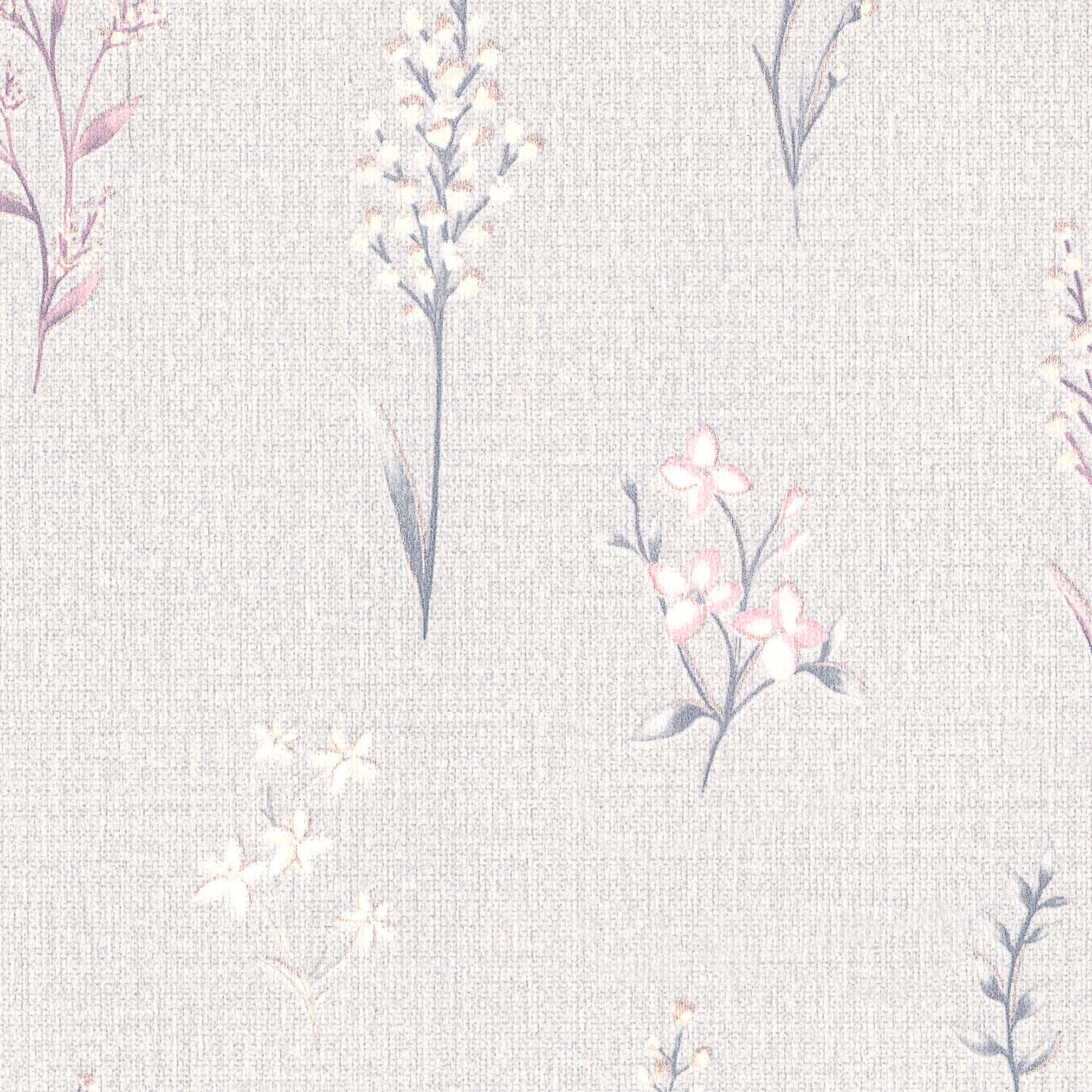 Обои Monte Solaro Primavera 9293-02 бежевые мелкие цветы 1,06х10,05 м