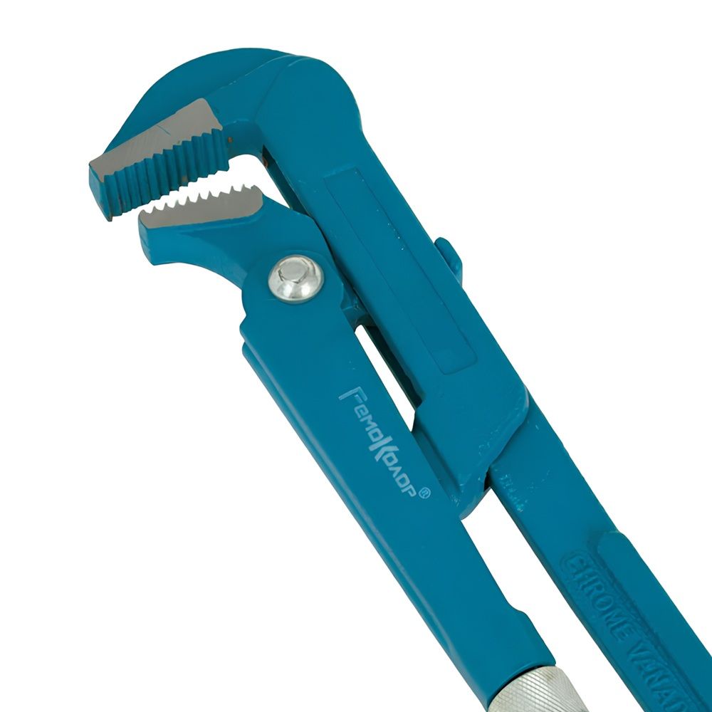 Ключ трубный рычажный 90° 405 мм №2 РемоКолор 43-0-115