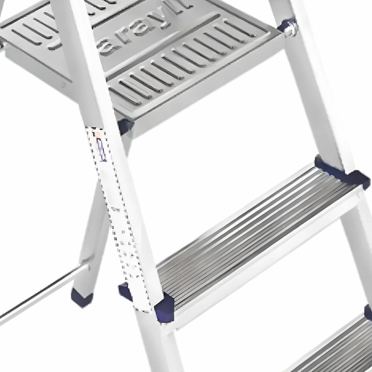 Стремянка алюминиевая 4 ступени