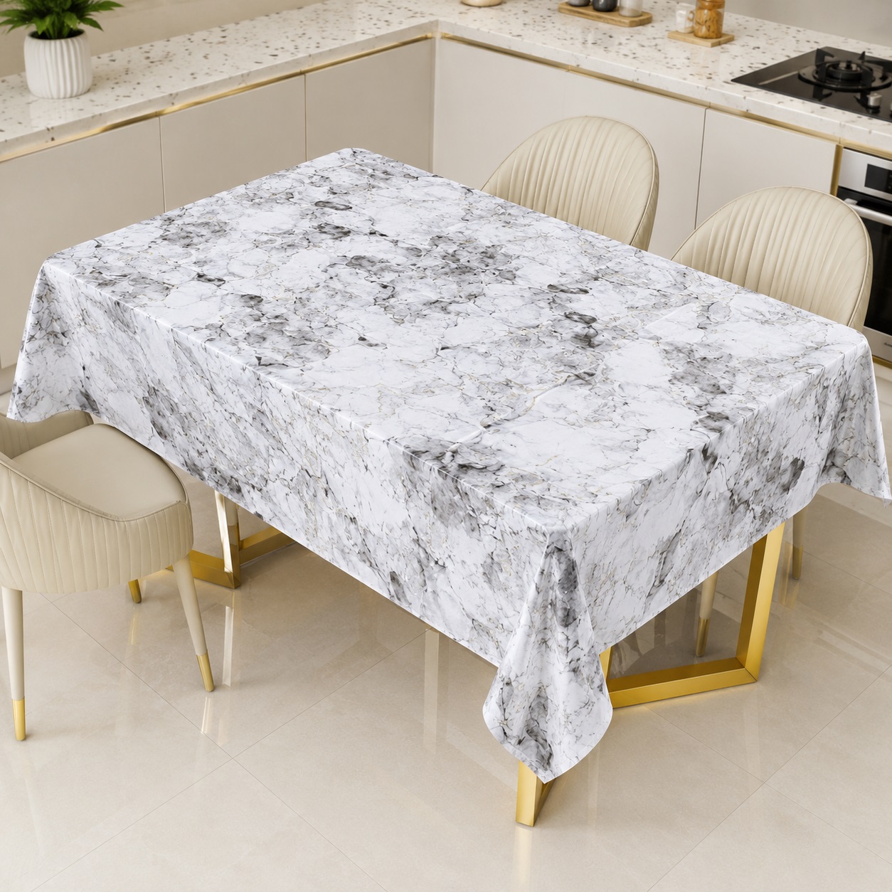 Клеенка ПВХ на тканевой основе Imperio Charm NS-2636BB 1,37 м