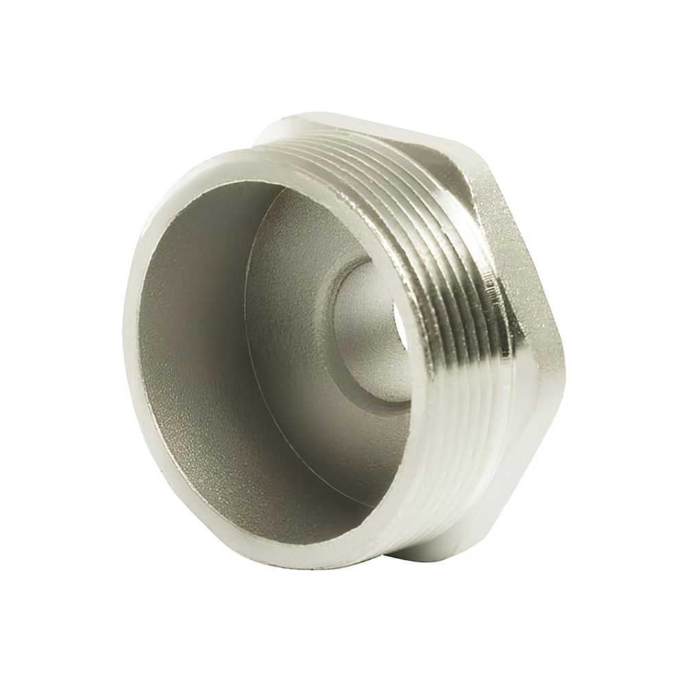 Ниппель переходной латунь 2"х3/4" НР/НР