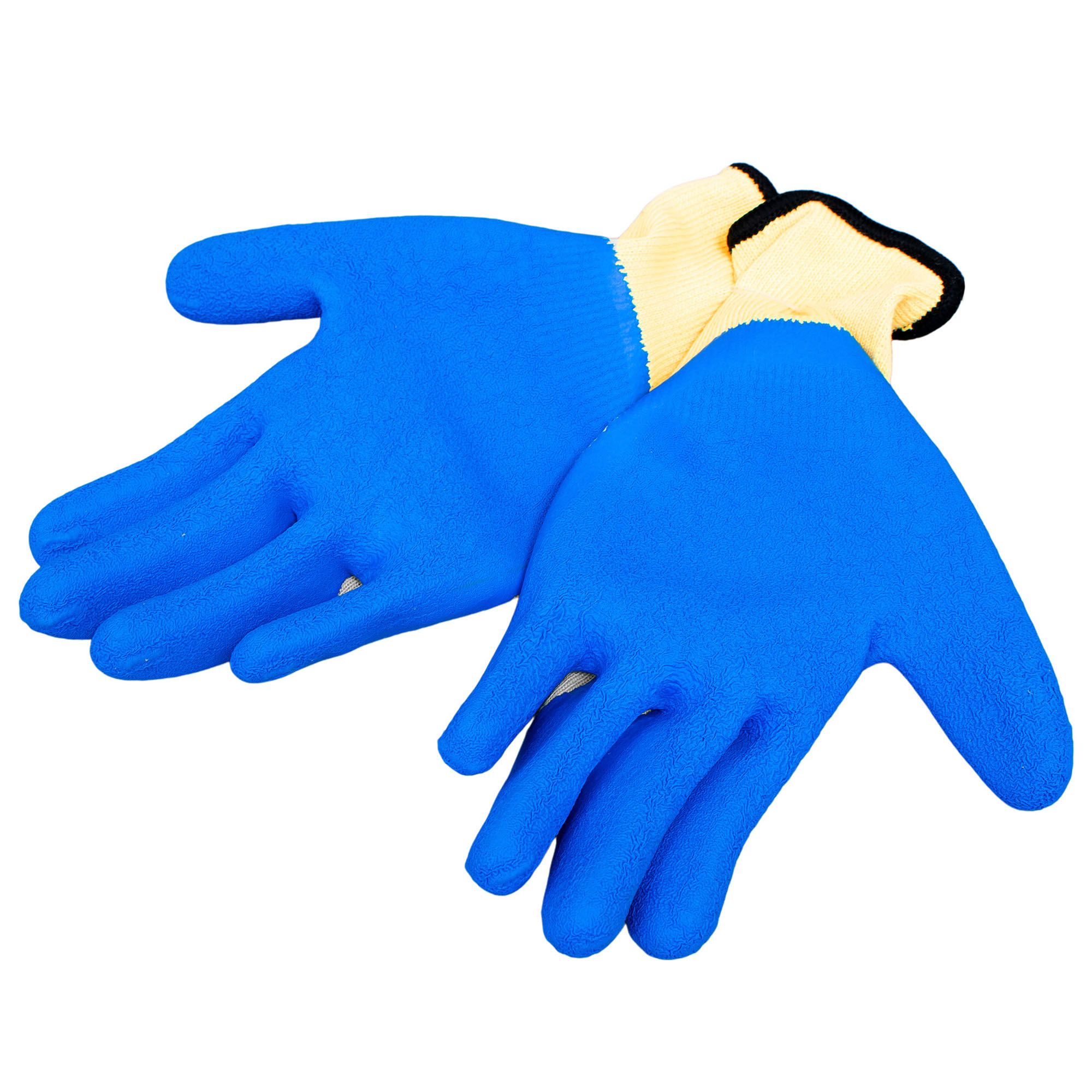 Перчатки х/б с латексным покрытием Торро Люкс р. 10-11