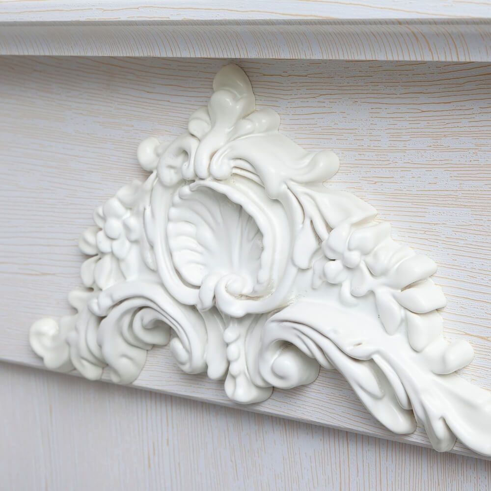 Каминокомплект Kanti STD/EUG WT+Fobos Lux BR